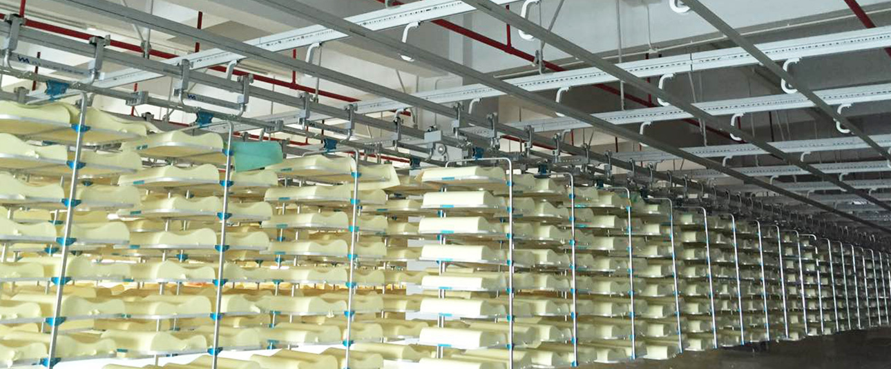 吊車式智能懸掛倉(cāng)儲(chǔ)