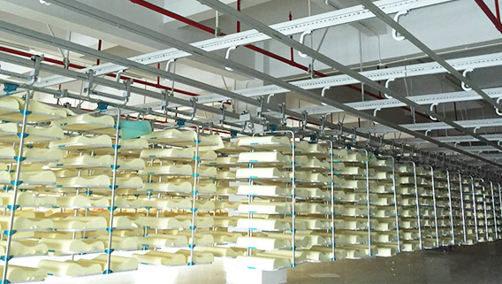 吊車(chē)式智能懸掛倉(cāng)儲(chǔ)