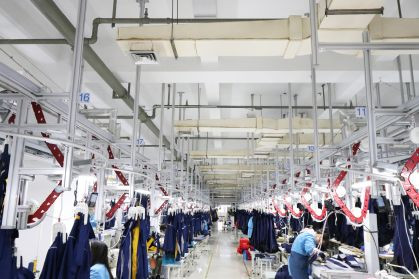 厲害了，我的客戶！這個服裝廠里面有博覽館?還是AAA級景區(qū)！ 衣拿智能官方 5月18日