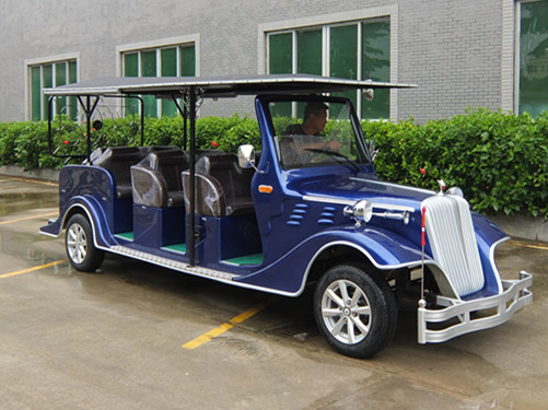 8座老爺車迎賓款